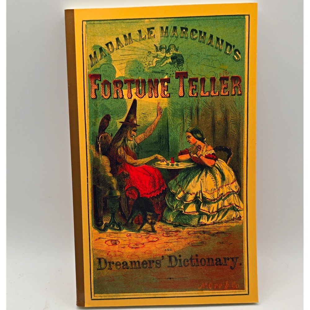 Fortune Teller and Dreamer's Dictionary by Madame Le Marchand (2005 Paperback)